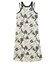 ART PRINT LONG DRESS