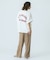 EMBROIDERY BIG TEE