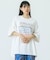 EMBROIDERY PRINT BIG TEE