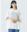 EMBROIDERY PRINT BIG TEE