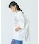 EMBROIDERY PRINT BIG TEE