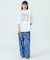 EMBROIDERY PRINT BIG TEE