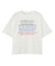 EMBROIDERY PRINT BIG TEE