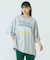 EMBROIDERY PRINT BIG TEE