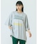 EMBROIDERY PRINT BIG TEE