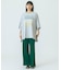 EMBROIDERY PRINT BIG TEE