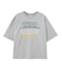 EMBROIDERY PRINT BIG TEE