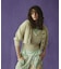 LAME FEATHER KNIT CARDIGAN