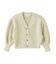 LAME FEATHER KNIT CARDIGAN