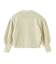 LAME FEATHER KNIT CARDIGAN