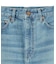 AUTHEN CIRCULAR DENIM MAXI SKIRT