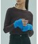BICOLOR RIB KNIT TOP