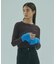 BICOLOR RIB KNIT TOP