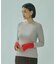 BICOLOR RIB KNIT TOP