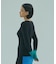 BICOLOR RIB KNIT TOP