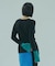 BICOLOR RIB KNIT TOP