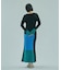 BICOLOR RIB KNIT TOP