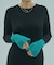 BICOLOR RIB KNIT TOP