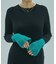 BICOLOR RIB KNIT TOP