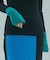 BICOLOR RIB KNIT TOP