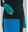 BICOLOR RIB KNIT TOP