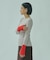 BICOLOR RIB KNIT TOP