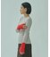 BICOLOR RIB KNIT TOP