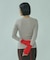 BICOLOR RIB KNIT TOP