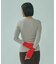 BICOLOR RIB KNIT TOP