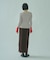 BICOLOR RIB KNIT TOP