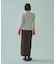 BICOLOR RIB KNIT TOP