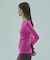 BICOLOR RIB KNIT TOP