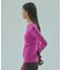 BICOLOR RIB KNIT TOP