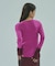 BICOLOR RIB KNIT TOP