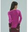 BICOLOR RIB KNIT TOP