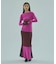 BICOLOR RIB KNIT TOP