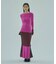 BICOLOR RIB KNIT TOP