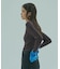 BICOLOR RIB KNIT TOP