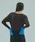 BICOLOR RIB KNIT TOP