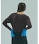 BICOLOR RIB KNIT TOP