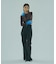 BICOLOR RIB KNIT TOP