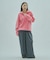 PIGMENT DYED KNIT TOP
