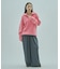 PIGMENT DYED KNIT TOP