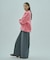PIGMENT DYED KNIT TOP