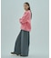 PIGMENT DYED KNIT TOP