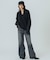 PIGMENT DYED KNIT TOP