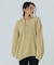PIGMENT DYED KNIT TOP