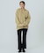 PIGMENT DYED KNIT TOP