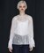 レースケープブラウス