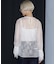 レースケープブラウス
